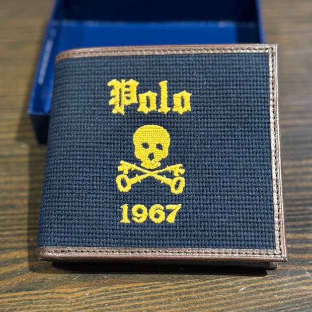 폴로 Polo 랄프로렌 스컬 반지갑 판매해요