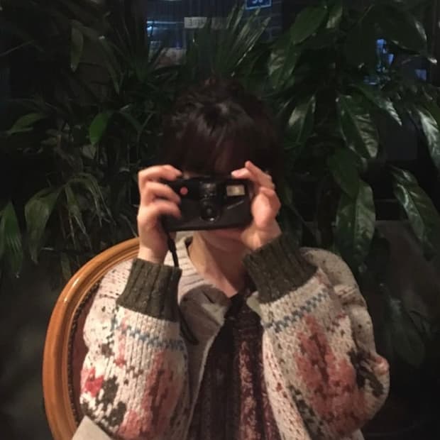 하구미 모리걸 셋업 ( 원피스 가디건 목도리 )