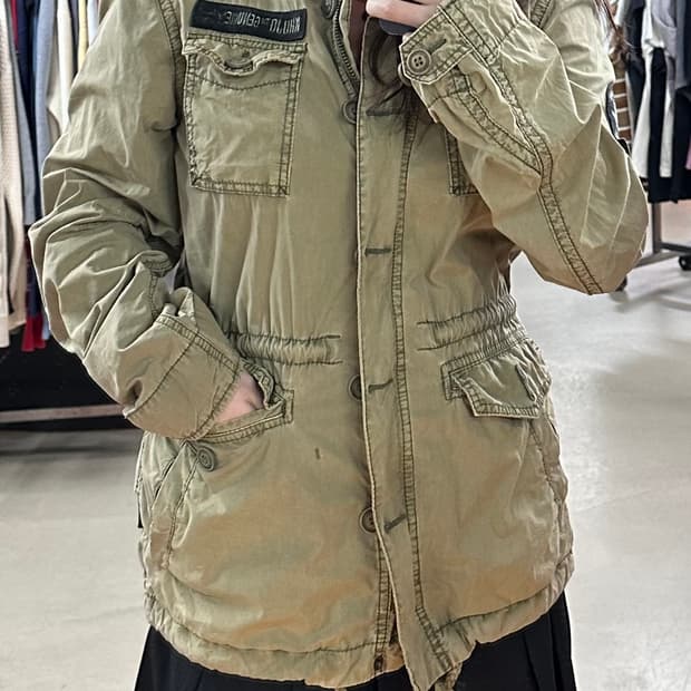 Khujo 빈지티 필드자켓