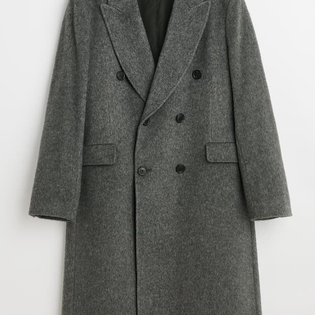 아워레가시 웨일코트 모헤어 그레이 50