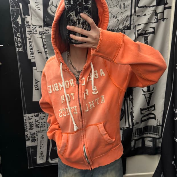 아베크롬비 후드집업 택사이즈 M