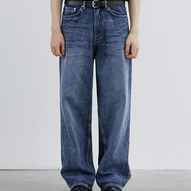(32) 브랜디드 51077 KURABO WHITE SHARK JEANS