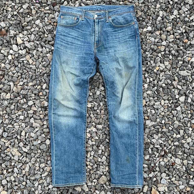 리바이스 502  데님 (실측확인)