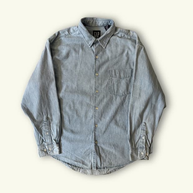 90s Gap Denim Shirt