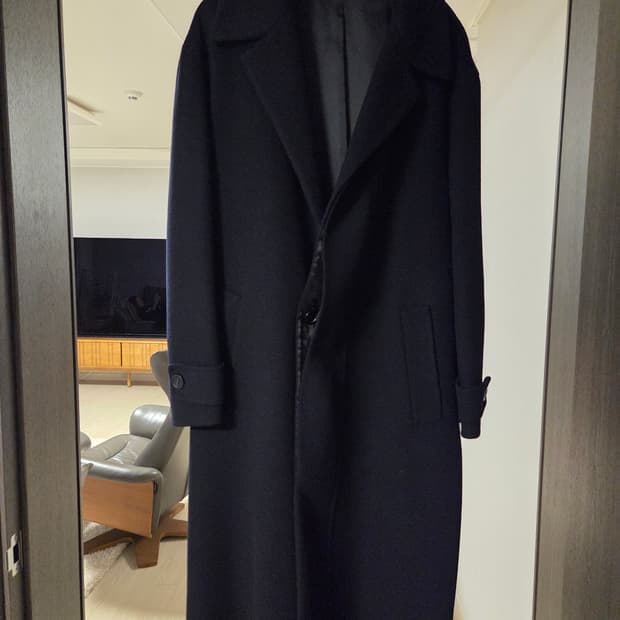 시스템 모, 케시미어 혼방 코트 팝니다.