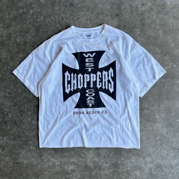 Vintage West Coast Choppers Tee