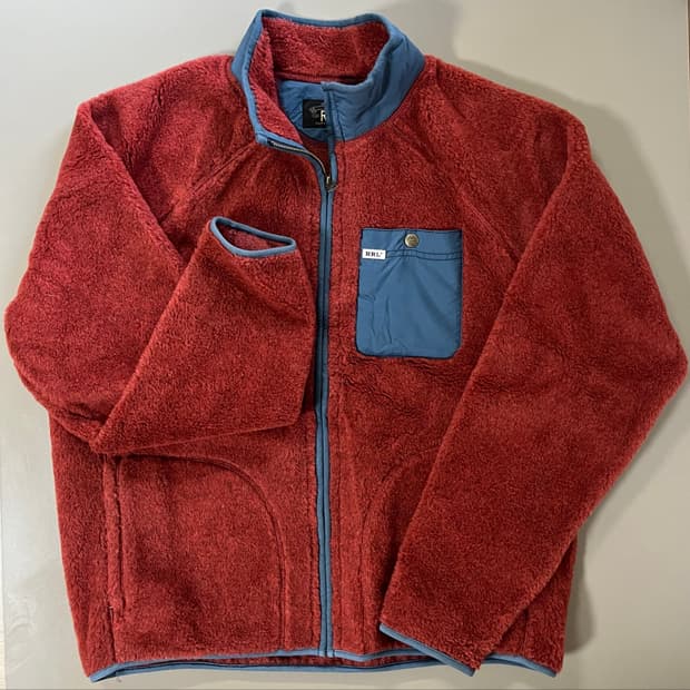 RRL 플리스 자켓
