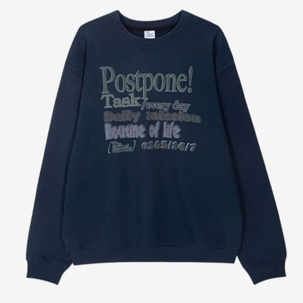 TheColdestMoment 맨투맨 L새상품