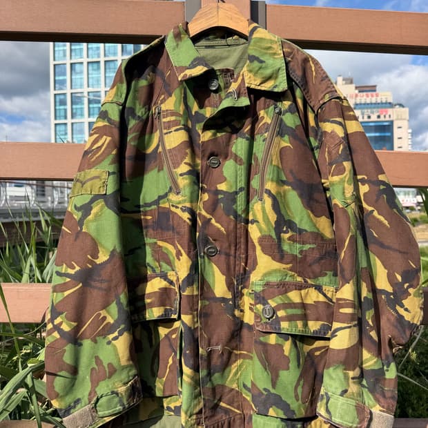 British RAF DPM Mk2A Aircrew Jacket