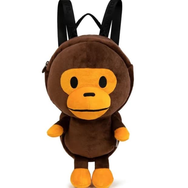 (정품) 베이프 bape 베이비 마일로 플러쉬 백팩 가방 판매해요