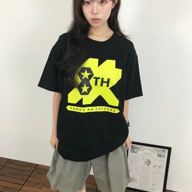 Yonku na Yatsura 8th Tee
