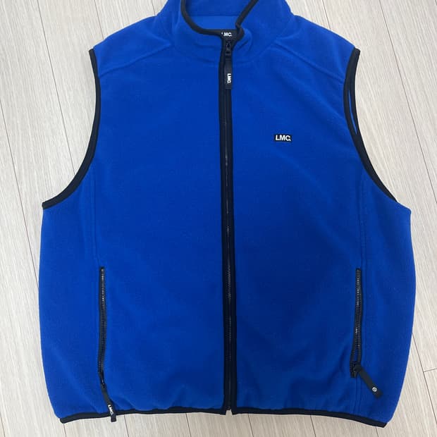 LMC 남성 후리스 베스트 L