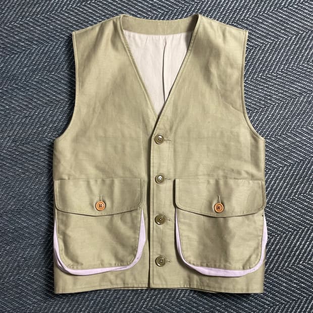 이치타임 아메카지 포켓 워크 베스트y 4982