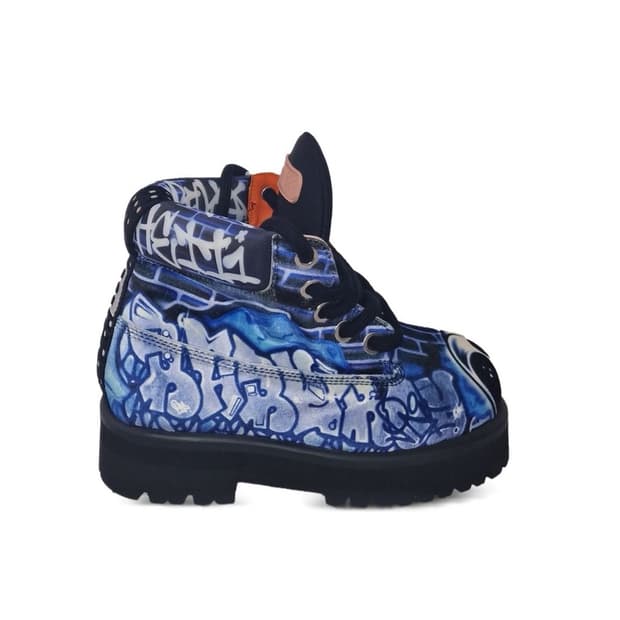 PDF 25ss STRADA LOW GRAFFITI BOOTS