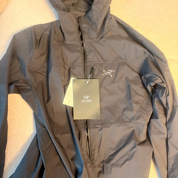 26ss 아크테릭스 스쿼미시 블랙 m사이즈