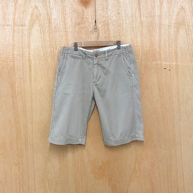 BEAMS half chino pants 빔즈 하프 치노팬츠
