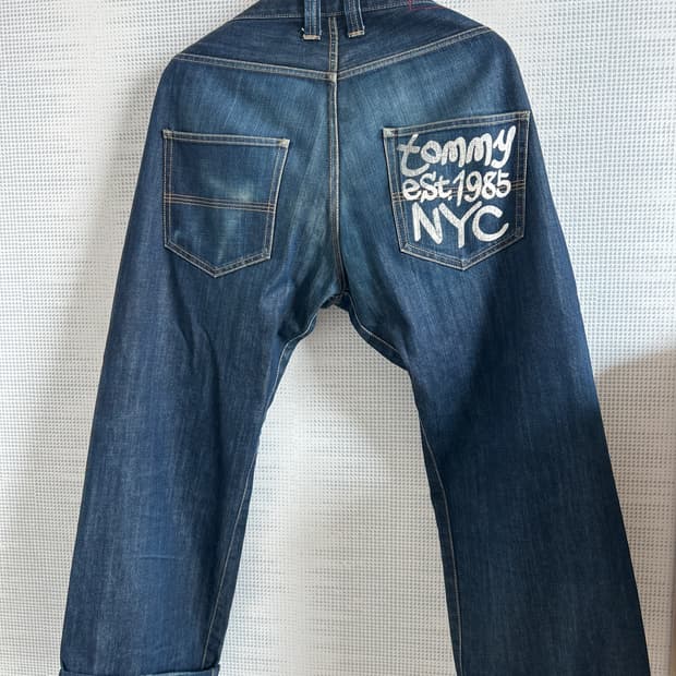 타미힐피거 청바지