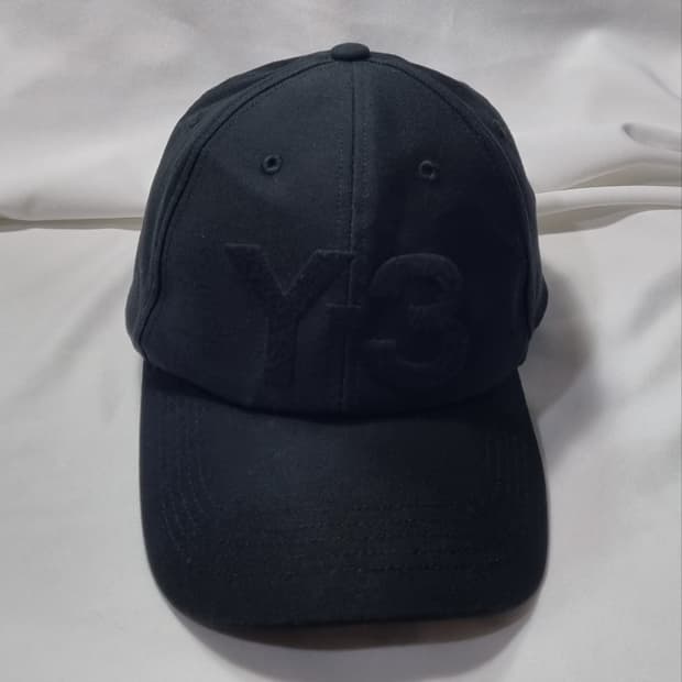 요지야마모토 Y-3 아디다스 볼캡 블랙 모자