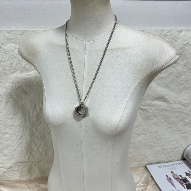 빈티지 볼트 쿠바체인 목걸이