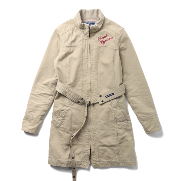 HYSTERIC GLAMOUR Belted Zip Onepiece