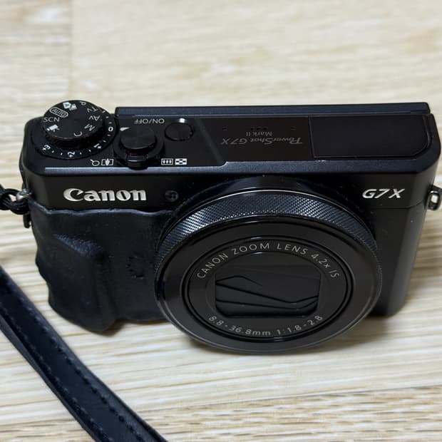 캐논 파워샷 PowerShot G7X Mark 2