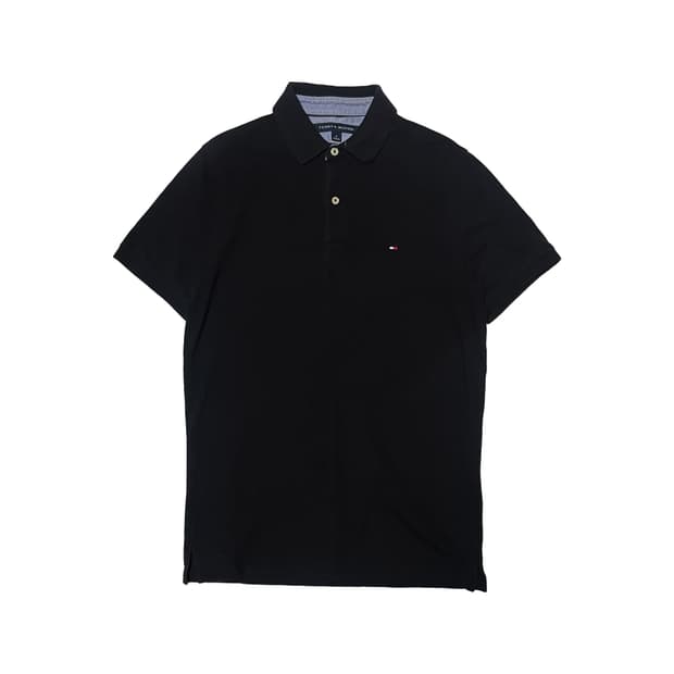 타미힐피거 블랙 카라티