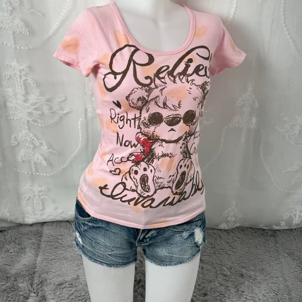 🎀 핑크 테디베어 러블리 SET