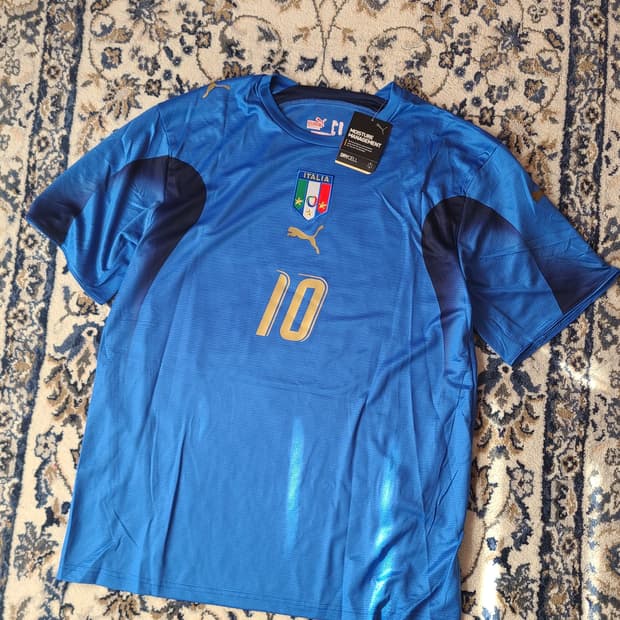 이탈리아 토티 유니폼