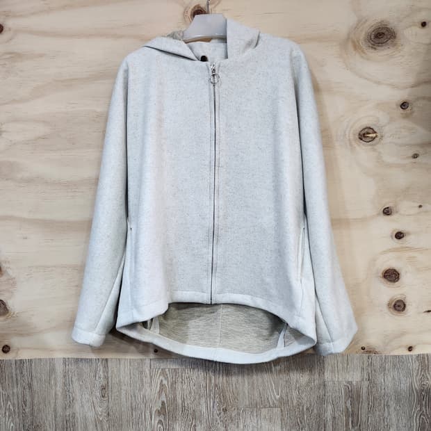 535) 여성 후드 집업 자켓