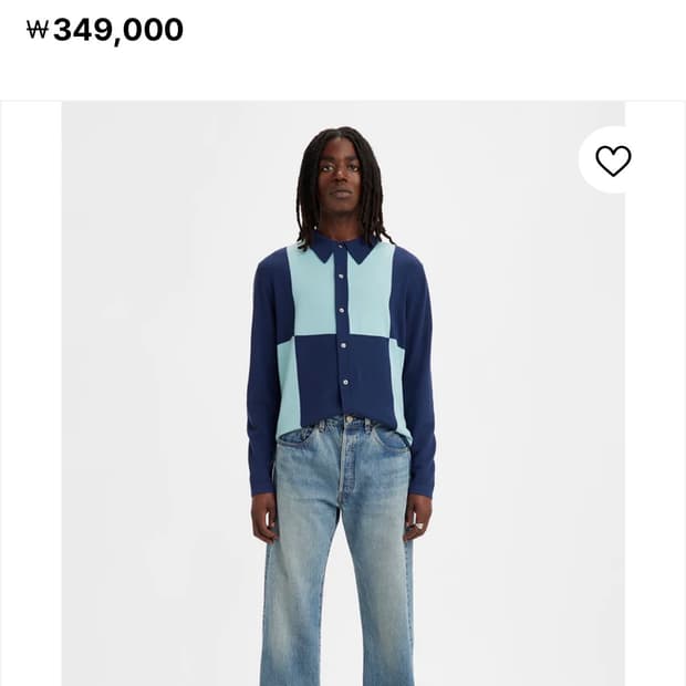 [구매] LVC 리바이스 블랙잭 34x32 구해봅니다