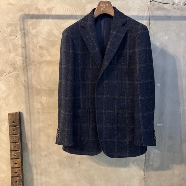 갤럭시 수젤로 테일러드 자켓 100