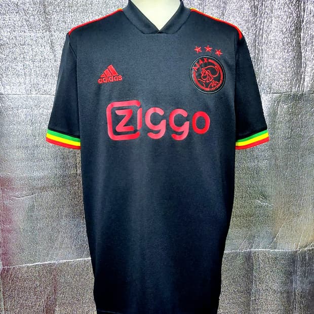 ♤필독♤ 21/22 아약스 암스테르담 써드 L <밥말리 에디션>