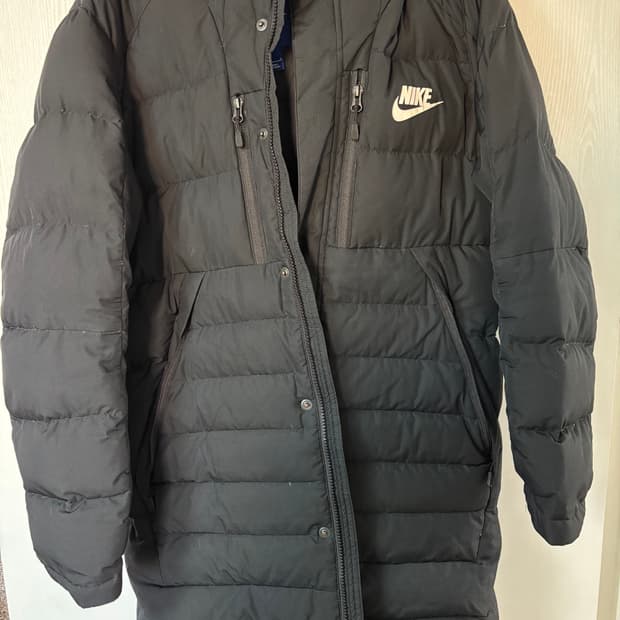 나이키 롱패딩