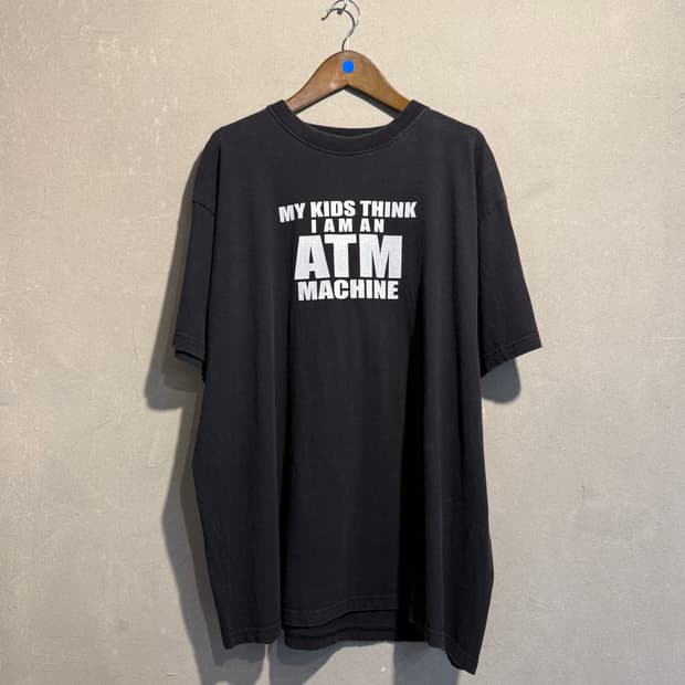 my kids think i am an ATM machine 티셔츠 XL