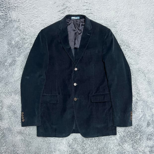 폴로랄프로렌 네이비 코듀로이자켓 40R