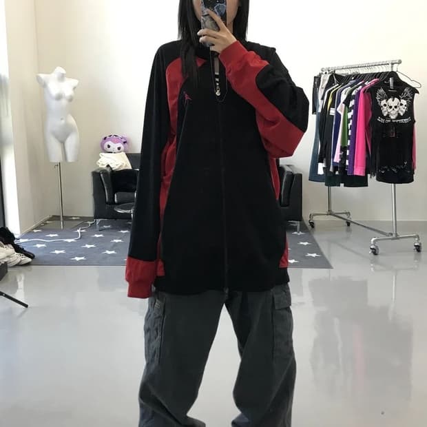 나이키 조던 후면 로고 져지