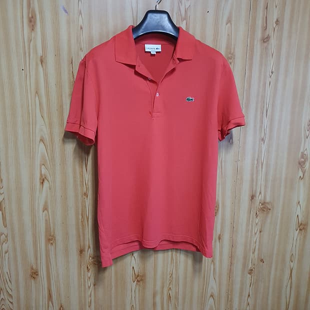 라코스테 슬림핏 반팔 카라티 XL