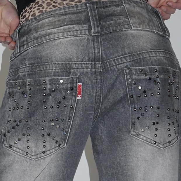 스컬프터Union Jack Engineered Denim Washed G
