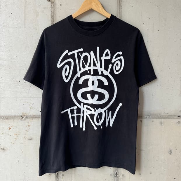 00s 스투시 x Stones Throw 티셔츠