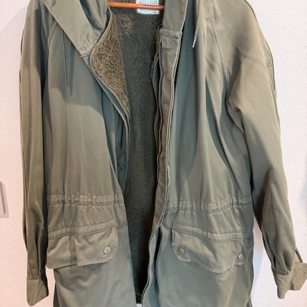 프랑스 m65 야상 개파카 필드자켓 