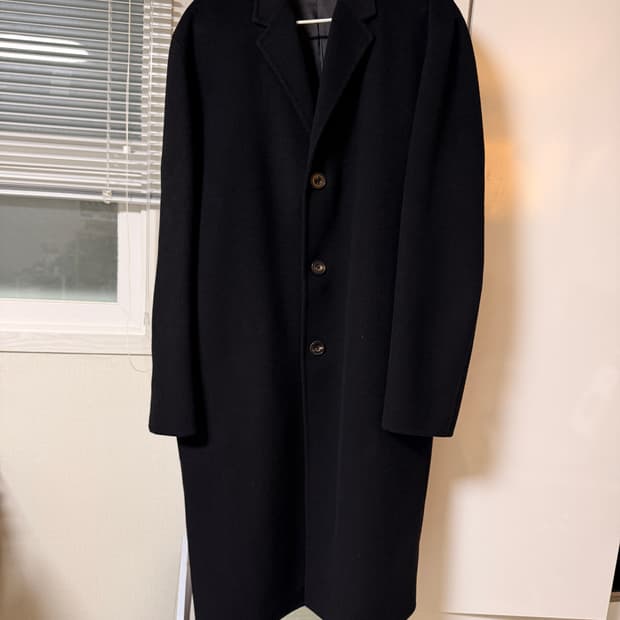 마마가리 핸드메이드 싱글코트