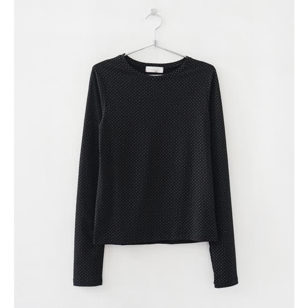 에프터먼데이 mini dot T-shirt