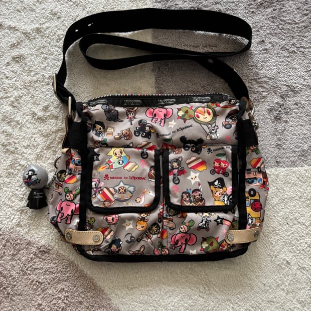 토키도키 레스포삭 크로스백