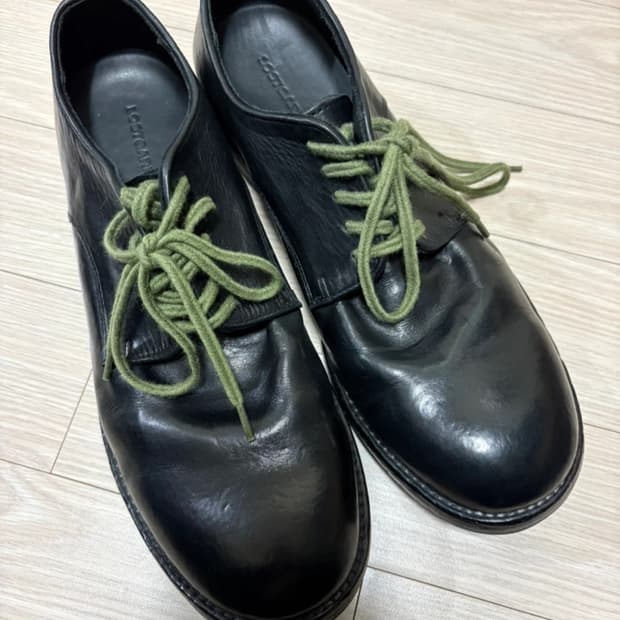 로스트가든 유니폼 페이디드 더비 블랙 290