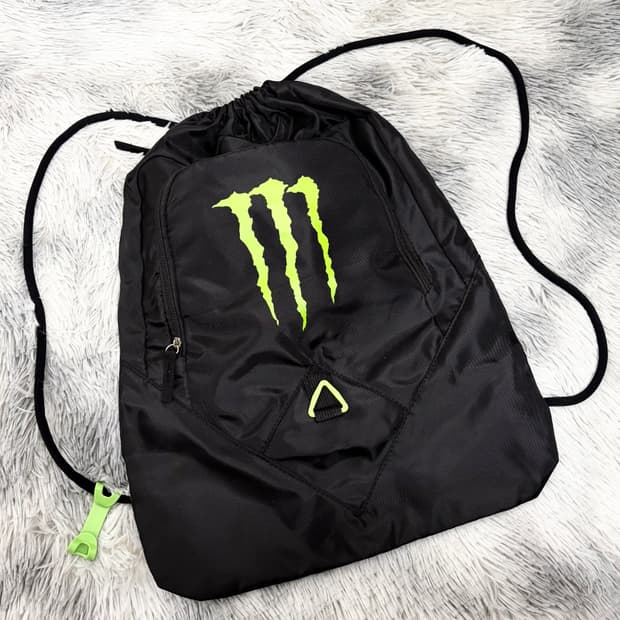몬스터 에너지 드로우 스트링 백