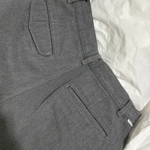 (1) 그라프페이퍼 컬러패스트 데님 그레이