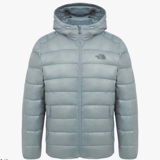 노스페이스 마티에 다운 후디 m사이즈