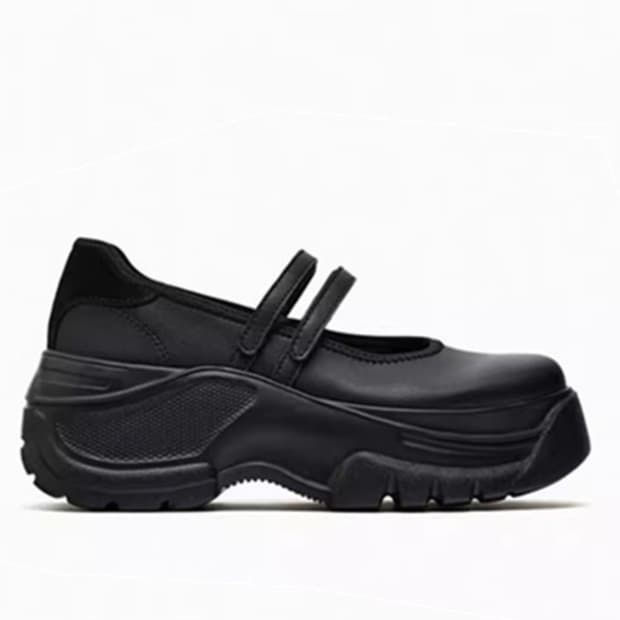 자라 스포츠 발레리나 플랫슈즈