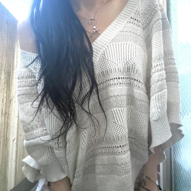 vintage summer knit 