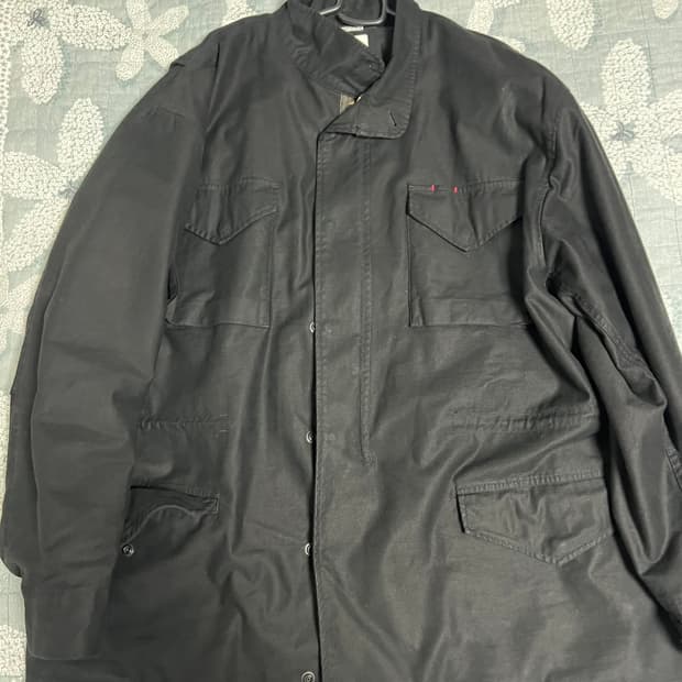 비헤비어 필드자켓 블랙 4사이즈